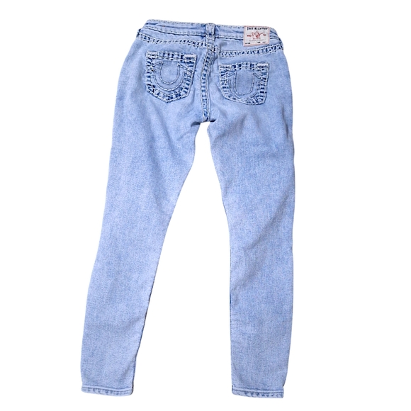 True Religion Light Blue Women Jeans - Picture 2 of 11